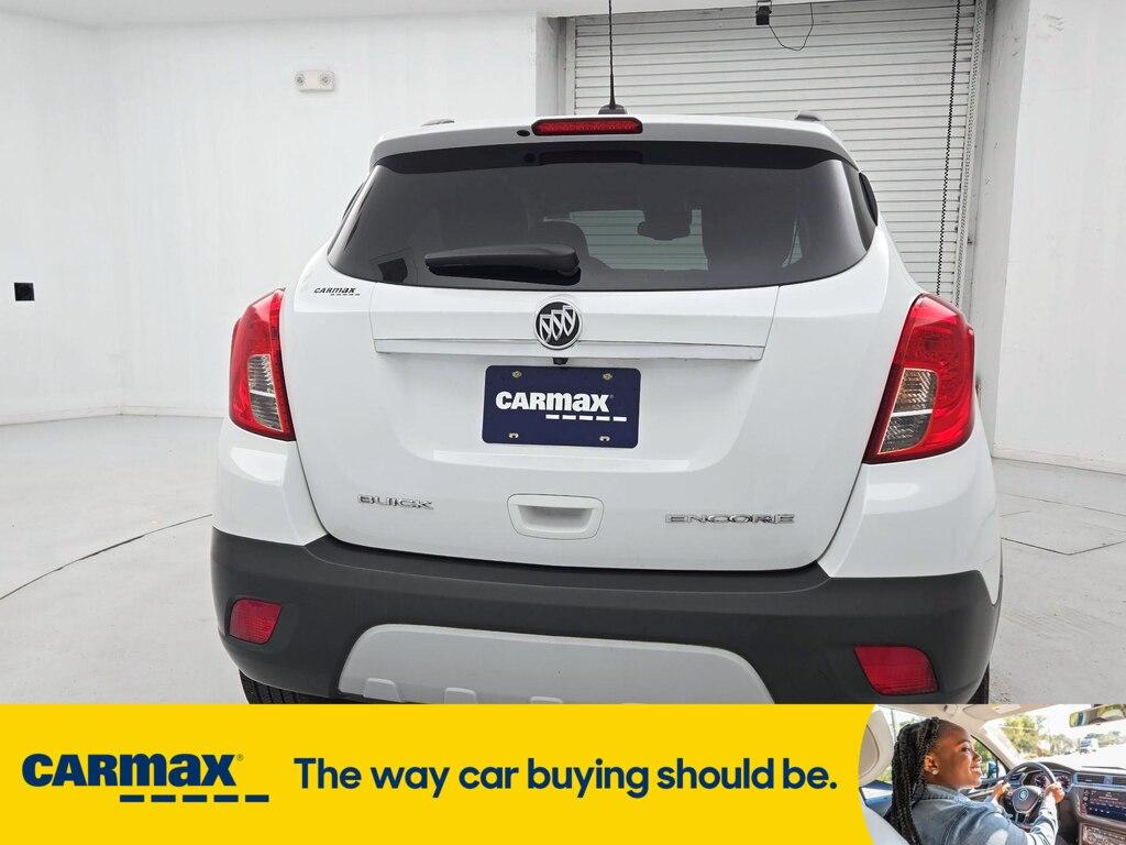 used 2016 Buick Encore car, priced at $16,998