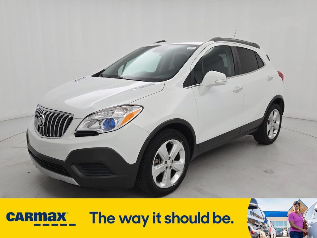 used 2016 Buick Encore car, priced at $16,998