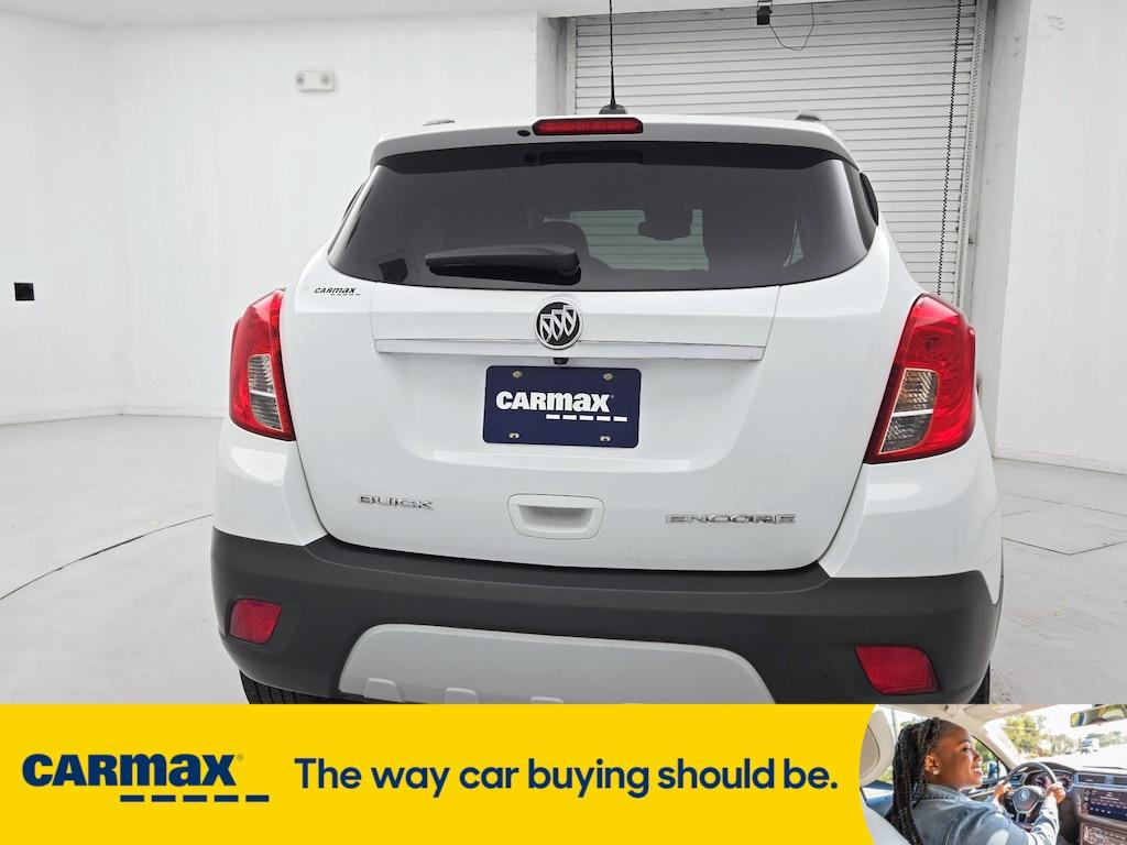used 2016 Buick Encore car, priced at $16,998