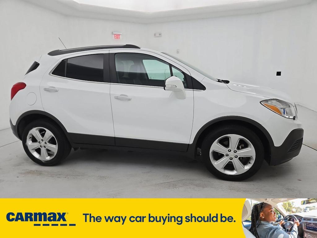 used 2016 Buick Encore car, priced at $16,998