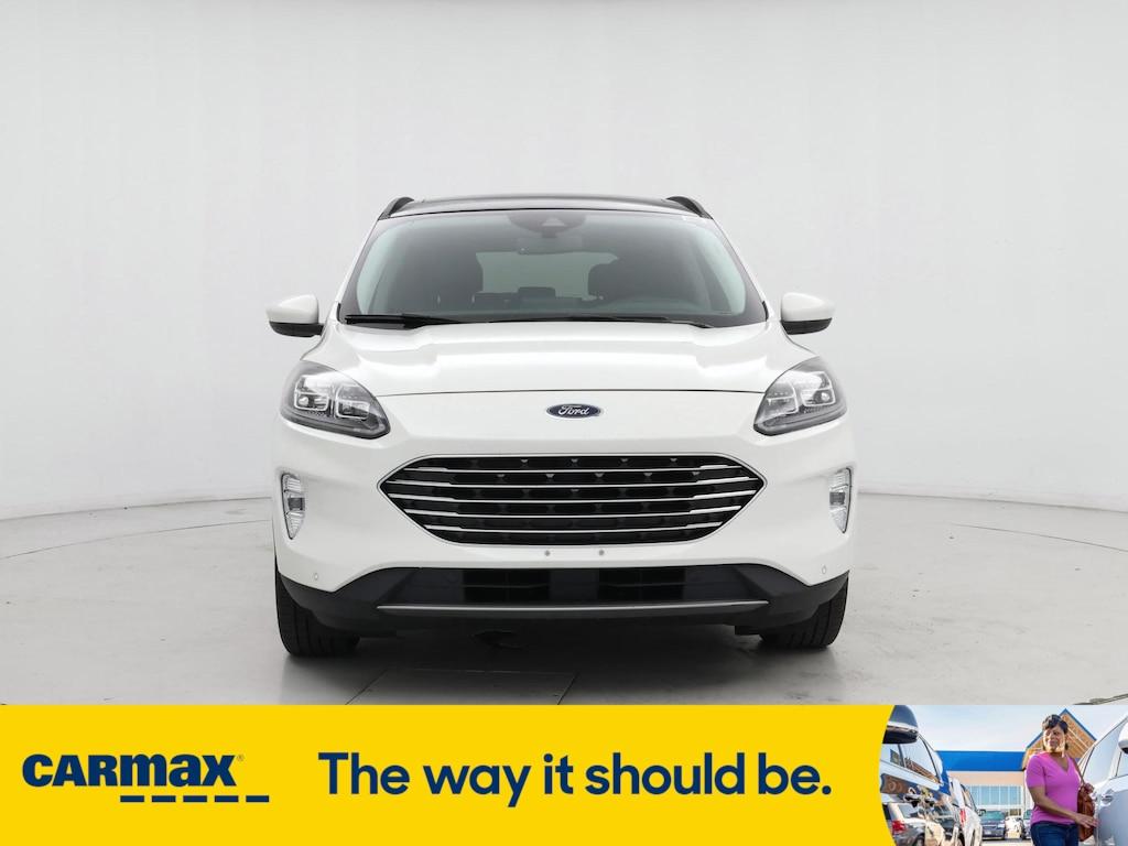 used 2021 Ford Escape car, priced at $24,998