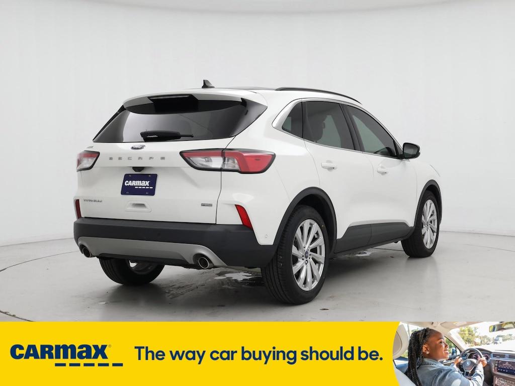 used 2021 Ford Escape car, priced at $24,998