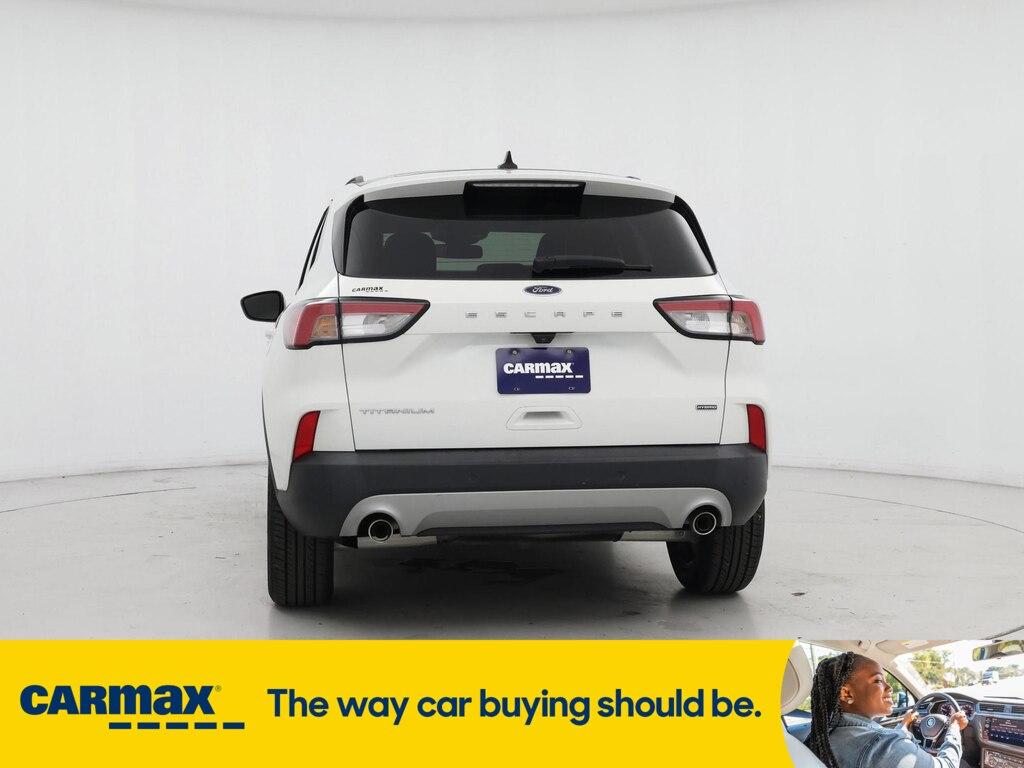 used 2021 Ford Escape car, priced at $24,998