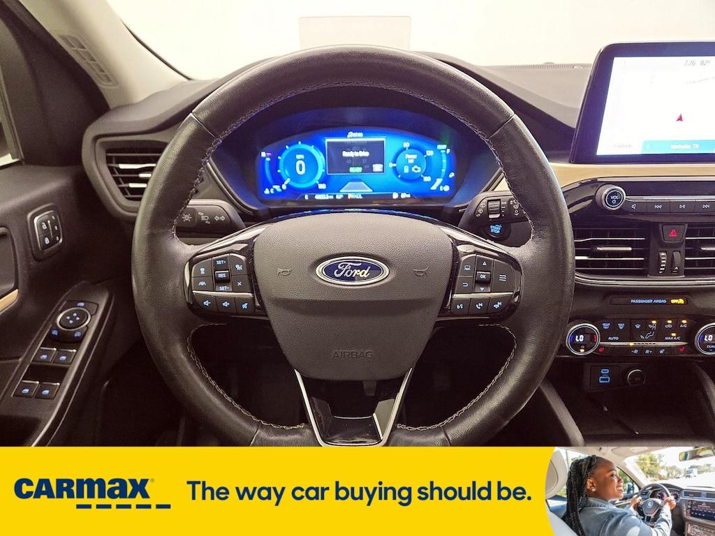 used 2021 Ford Escape car, priced at $24,998