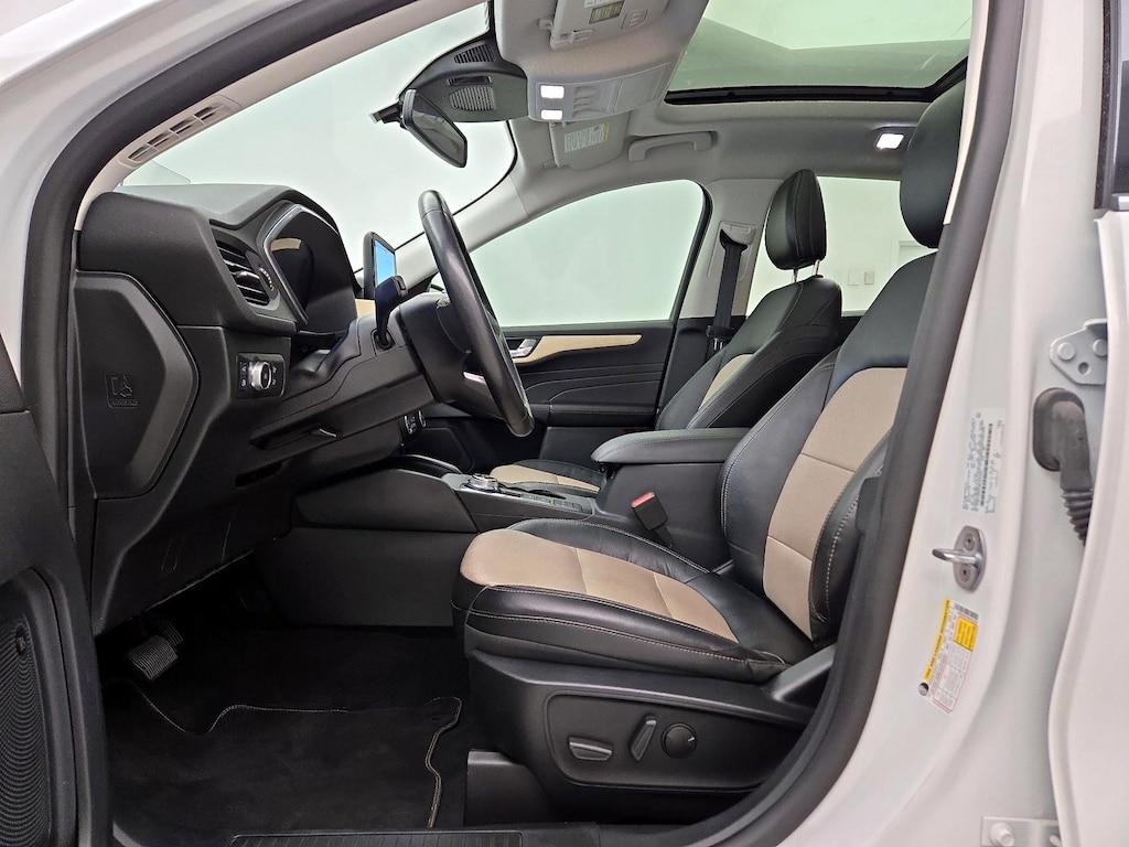 used 2021 Ford Escape car, priced at $24,998