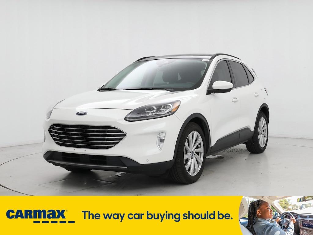 used 2021 Ford Escape car, priced at $24,998