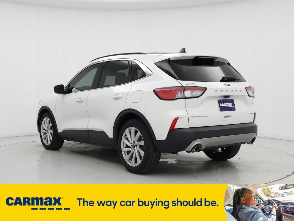 used 2021 Ford Escape car, priced at $24,998