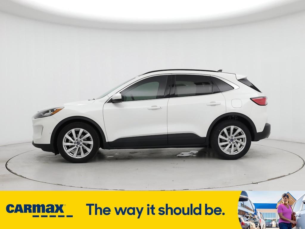 used 2021 Ford Escape car, priced at $24,998