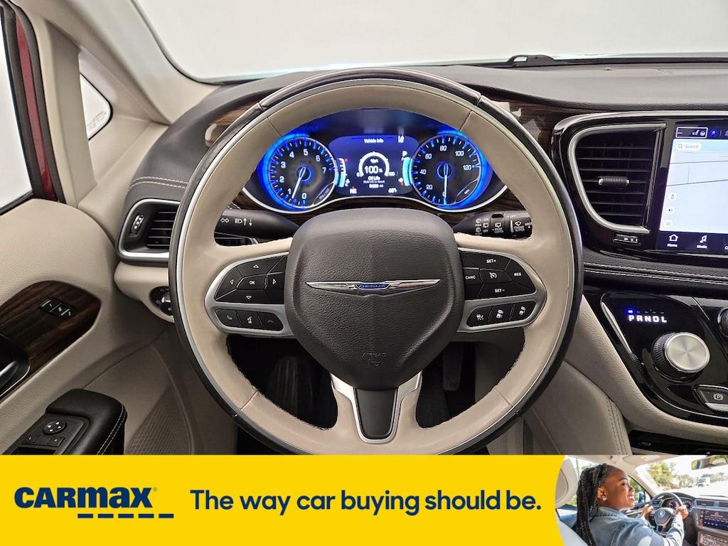 used 2021 Chrysler Pacifica car, priced at $28,998