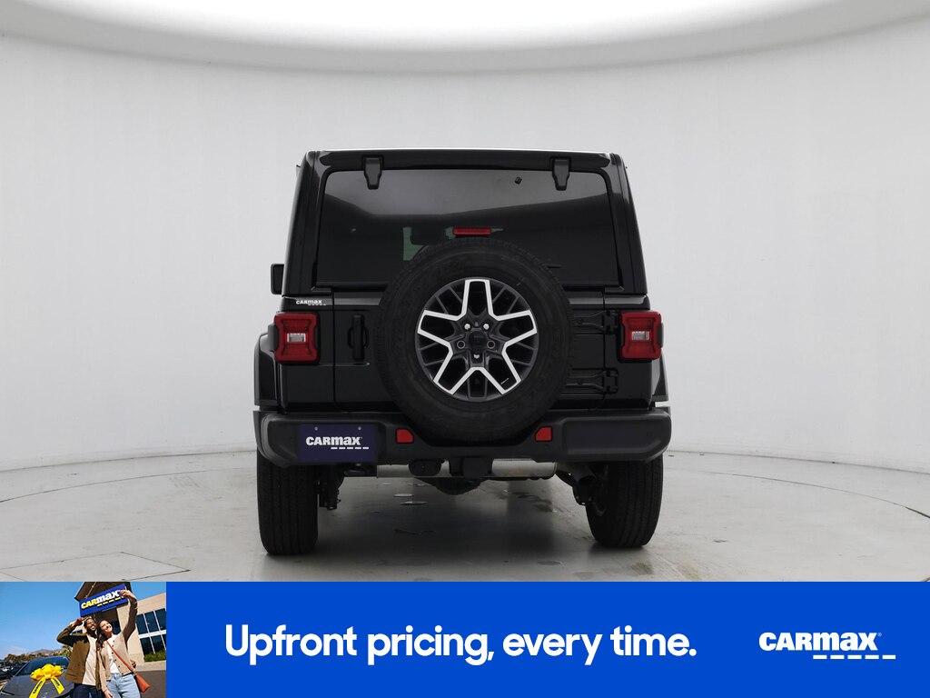 used 2024 Jeep Wrangler car, priced at $47,998