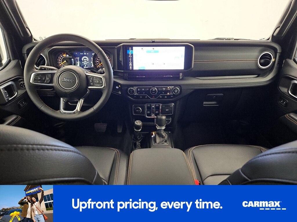 used 2024 Jeep Wrangler car, priced at $47,998