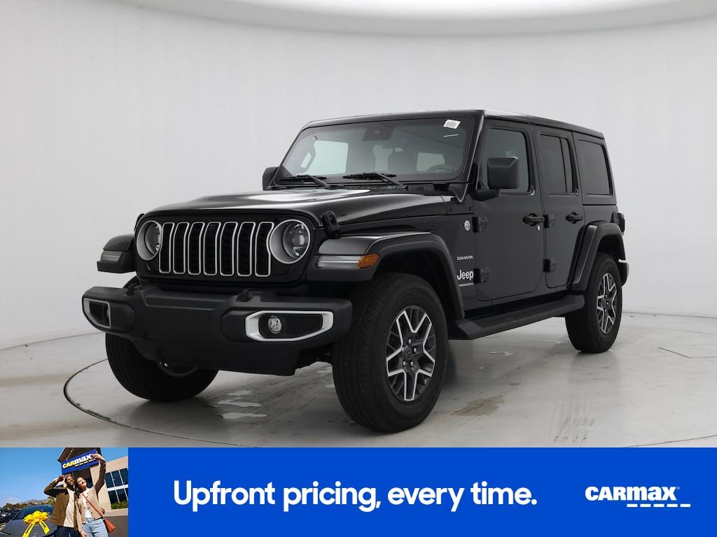 used 2024 Jeep Wrangler car, priced at $47,998