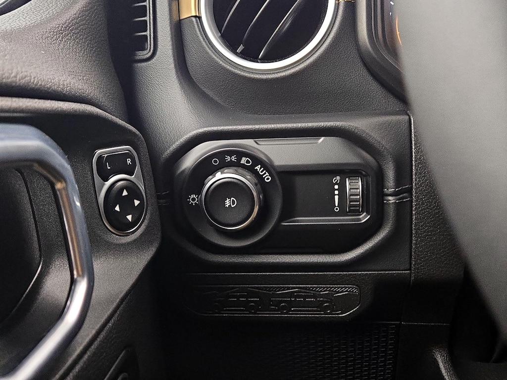 used 2024 Jeep Wrangler car, priced at $47,998