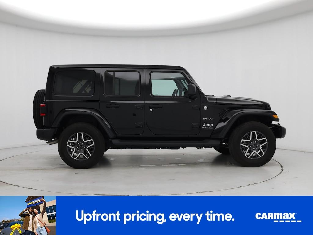 used 2024 Jeep Wrangler car, priced at $47,998