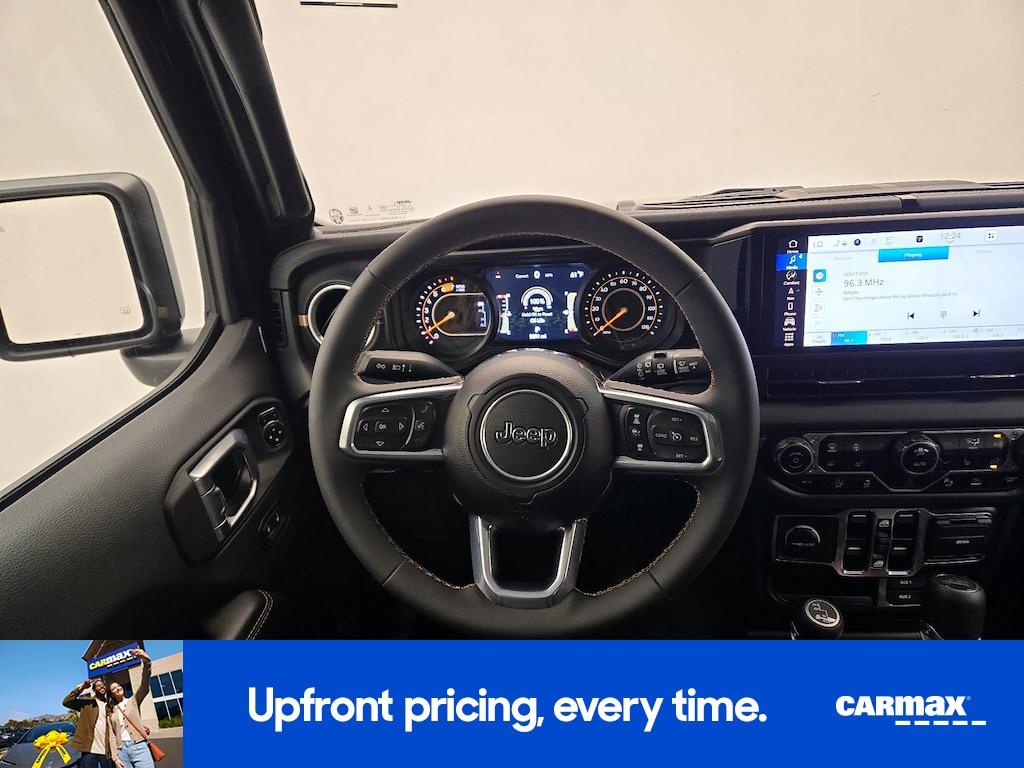used 2024 Jeep Wrangler car, priced at $47,998
