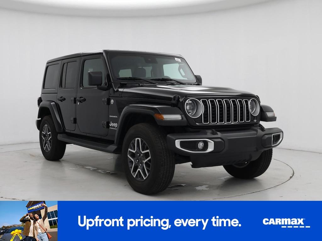used 2024 Jeep Wrangler car, priced at $47,998