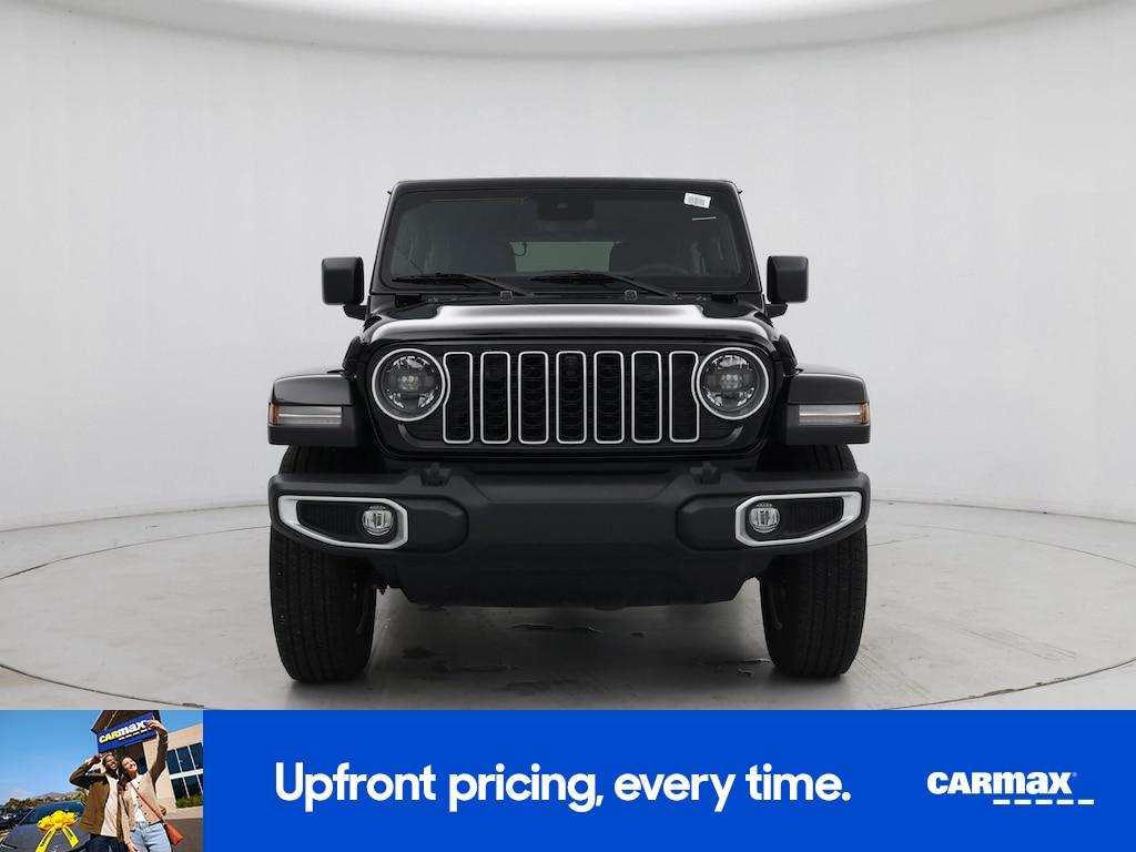 used 2024 Jeep Wrangler car, priced at $47,998