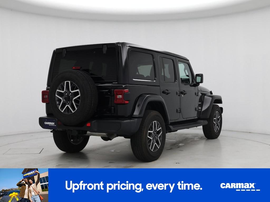 used 2024 Jeep Wrangler car, priced at $47,998