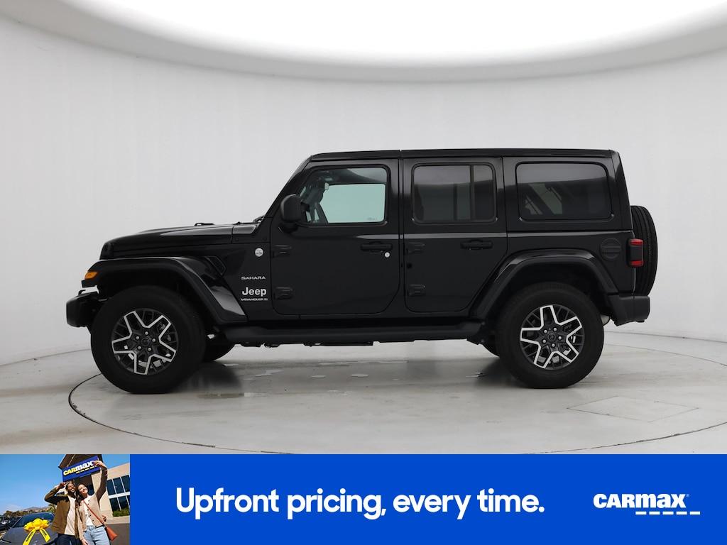 used 2024 Jeep Wrangler car, priced at $47,998