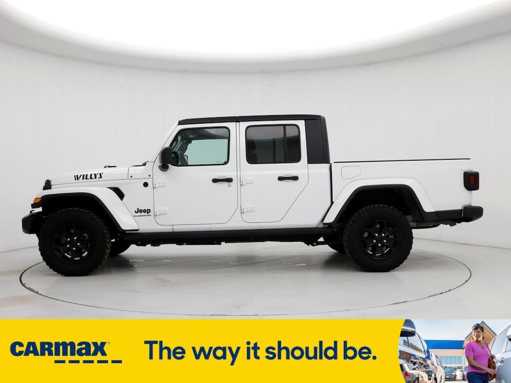 used 2021 Jeep Gladiator car, priced at $33,998