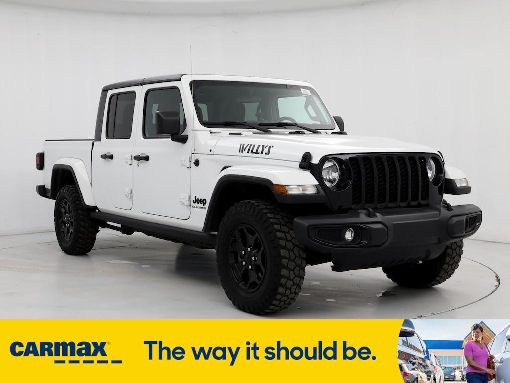 used 2021 Jeep Gladiator car, priced at $33,998