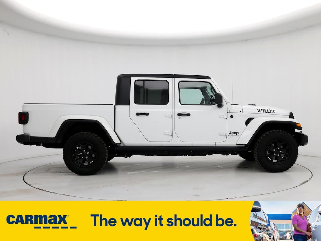 used 2021 Jeep Gladiator car, priced at $33,998