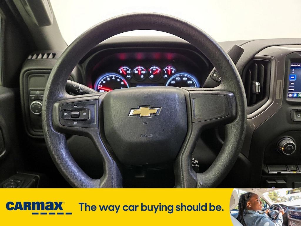 used 2021 Chevrolet Silverado 1500 car, priced at $31,998