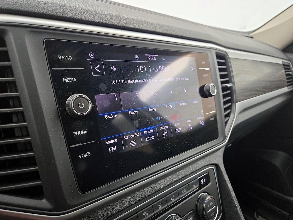 used 2021 Volkswagen Atlas car, priced at $25,998