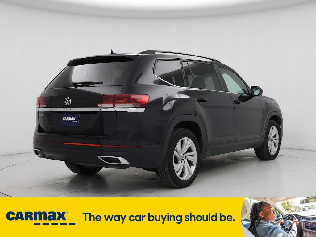 used 2021 Volkswagen Atlas car, priced at $25,998