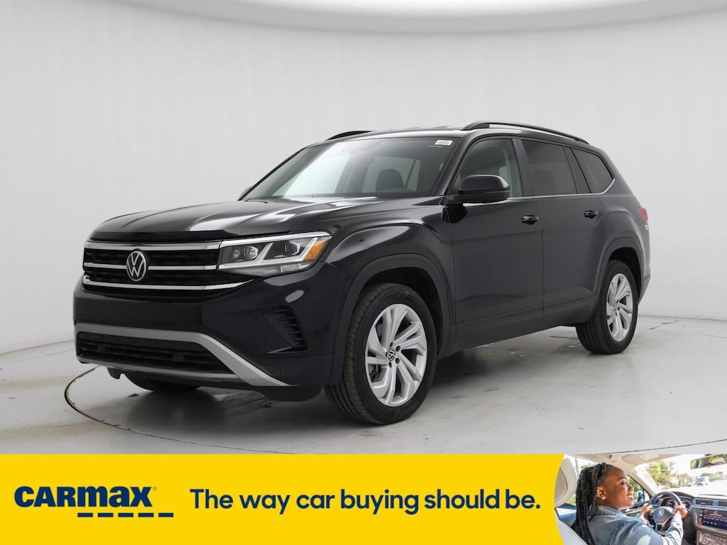 used 2021 Volkswagen Atlas car, priced at $25,998