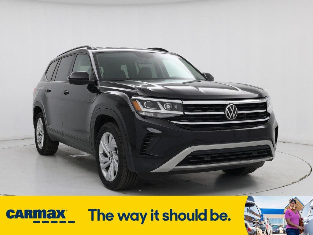 used 2021 Volkswagen Atlas car, priced at $25,998