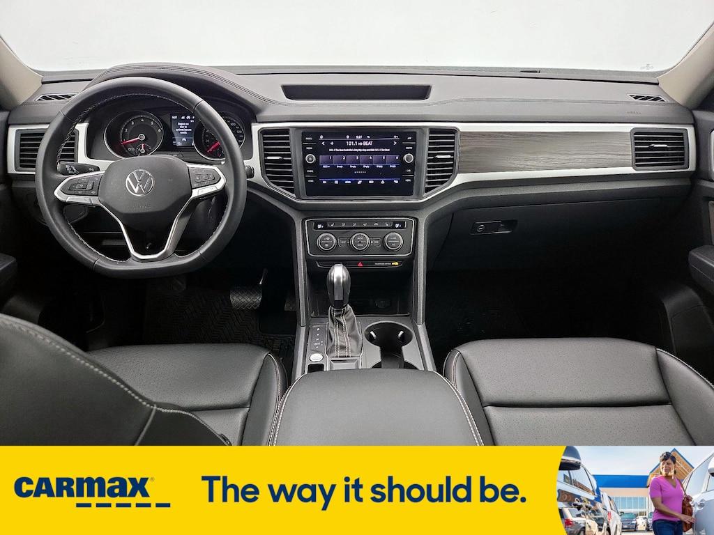 used 2021 Volkswagen Atlas car, priced at $25,998