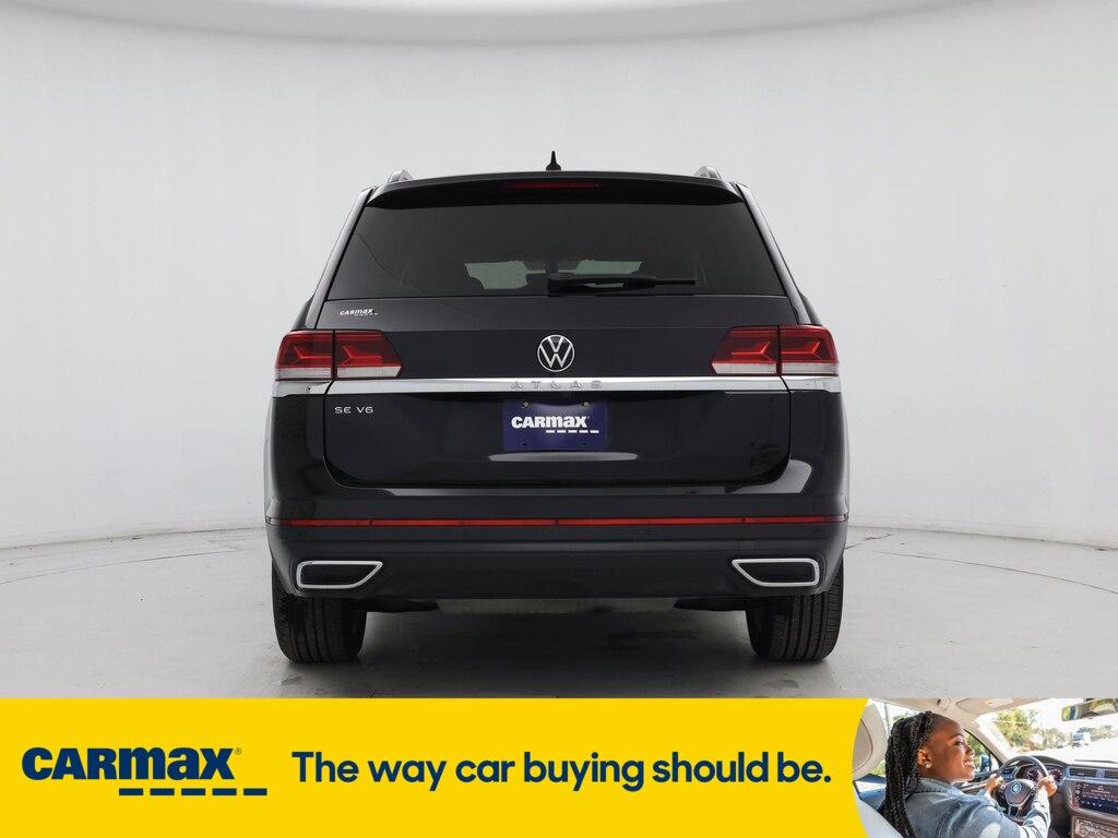 used 2021 Volkswagen Atlas car, priced at $25,998