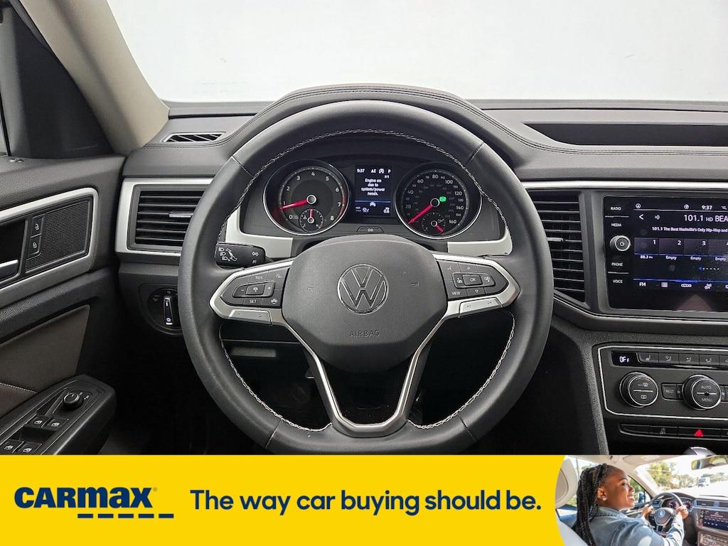 used 2021 Volkswagen Atlas car, priced at $25,998