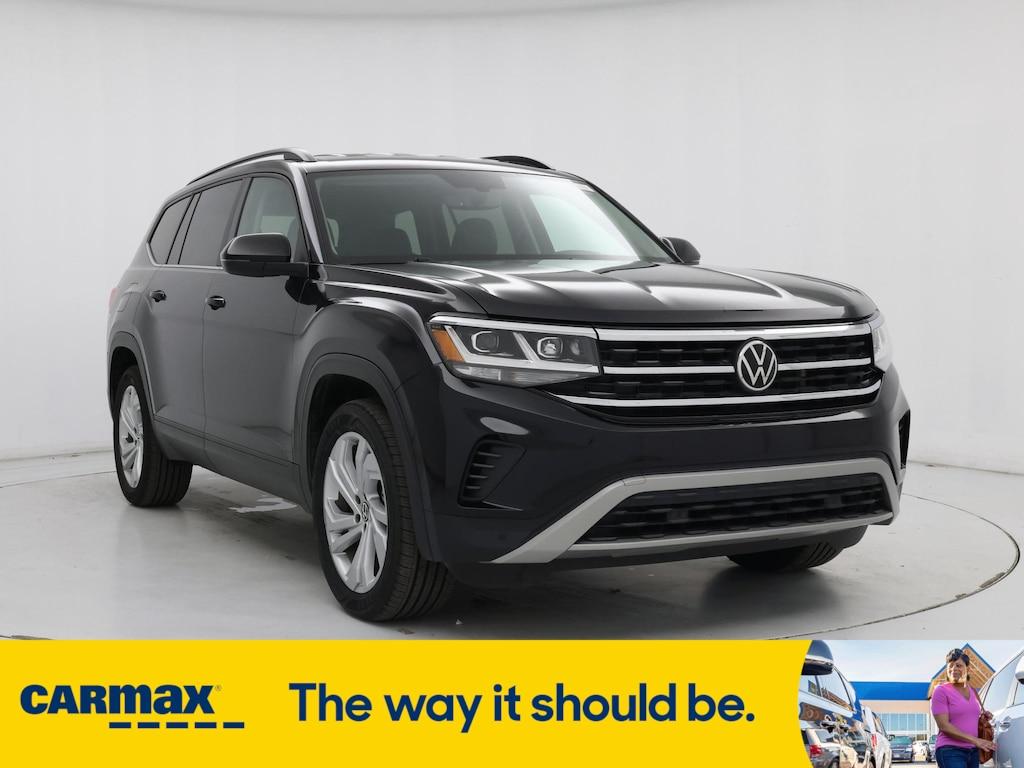 used 2021 Volkswagen Atlas car, priced at $25,998
