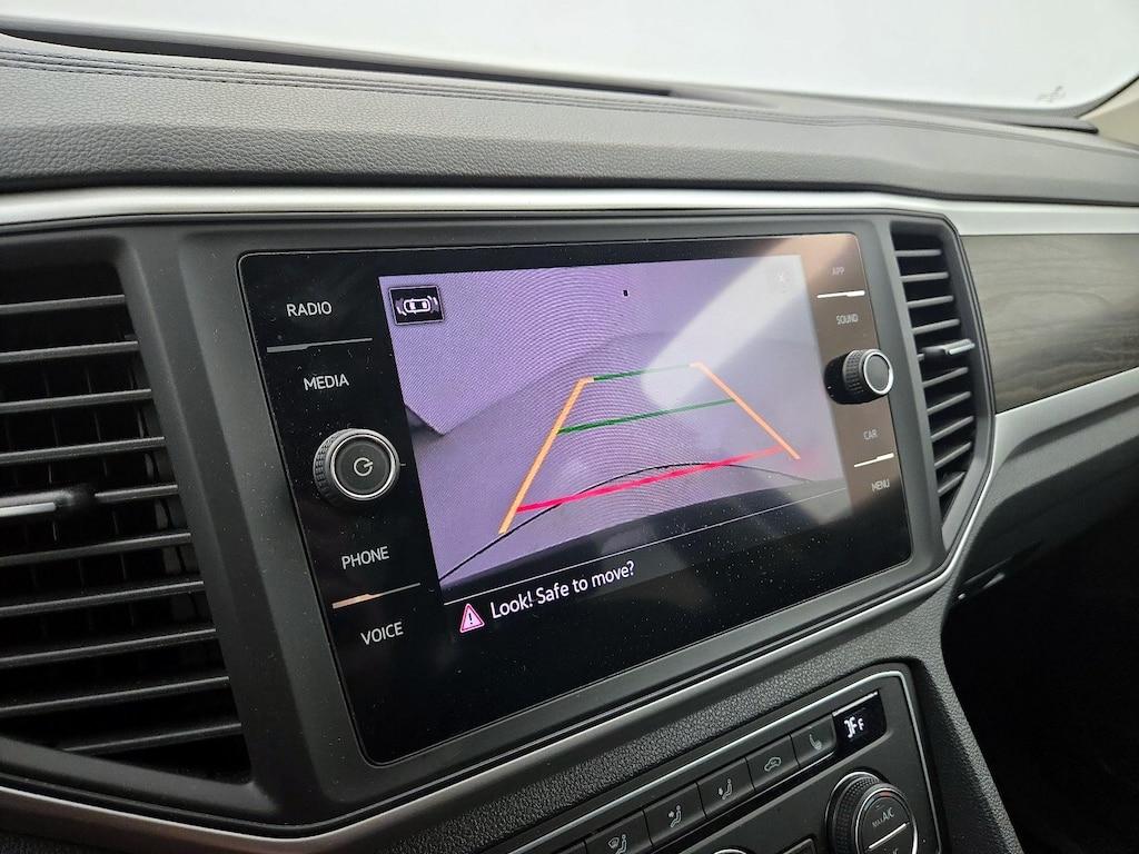 used 2021 Volkswagen Atlas car, priced at $25,998