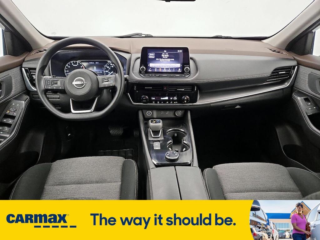 used 2022 Nissan Rogue car, priced at $23,998