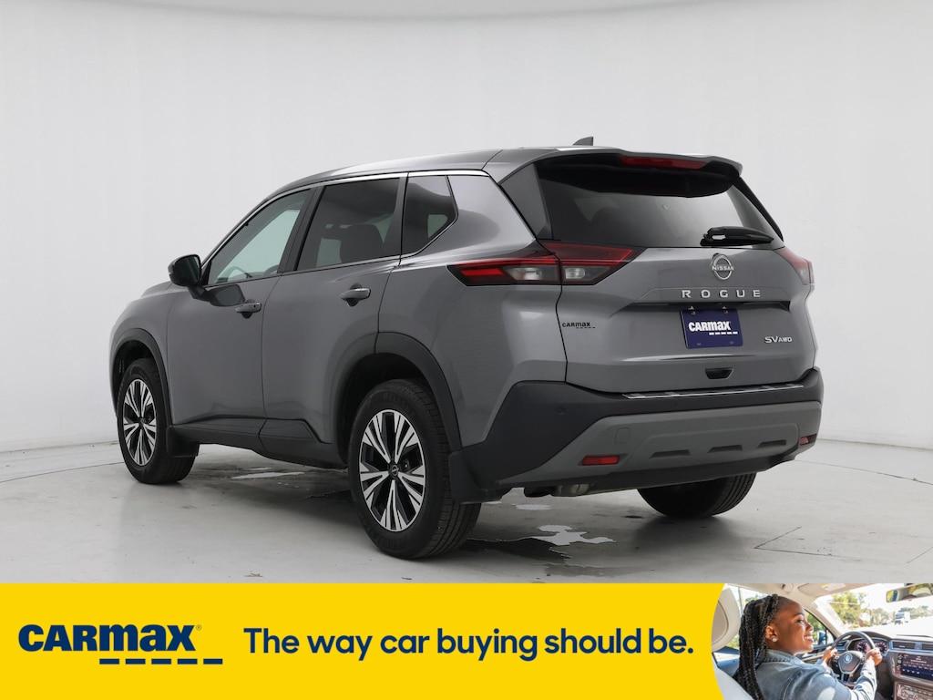 used 2022 Nissan Rogue car, priced at $23,998