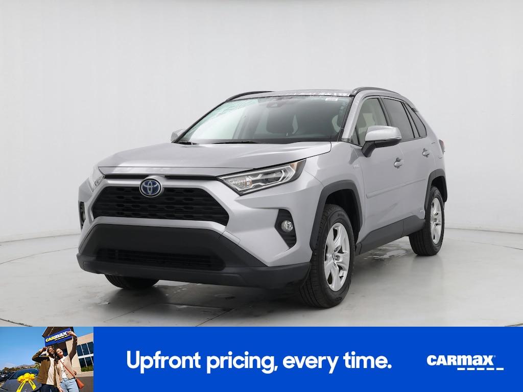 used 2021 Toyota RAV4 Hybrid car, priced at $26,998