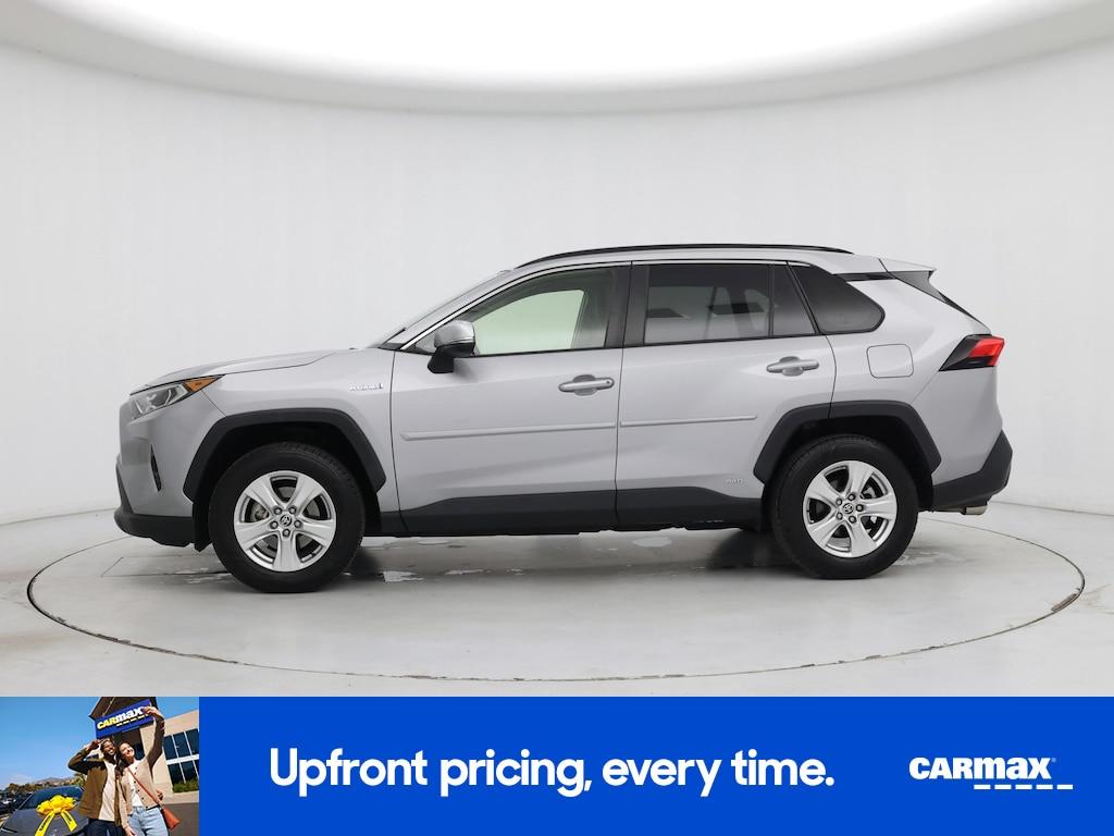 used 2021 Toyota RAV4 Hybrid car, priced at $26,998