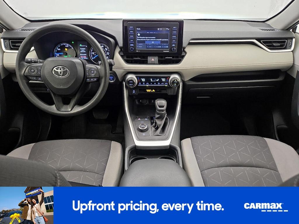 used 2021 Toyota RAV4 Hybrid car, priced at $26,998