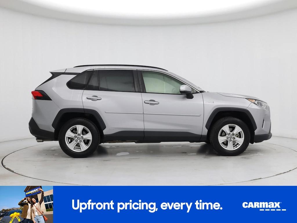 used 2021 Toyota RAV4 Hybrid car, priced at $26,998