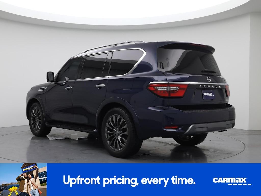 used 2023 Nissan Armada car, priced at $48,998