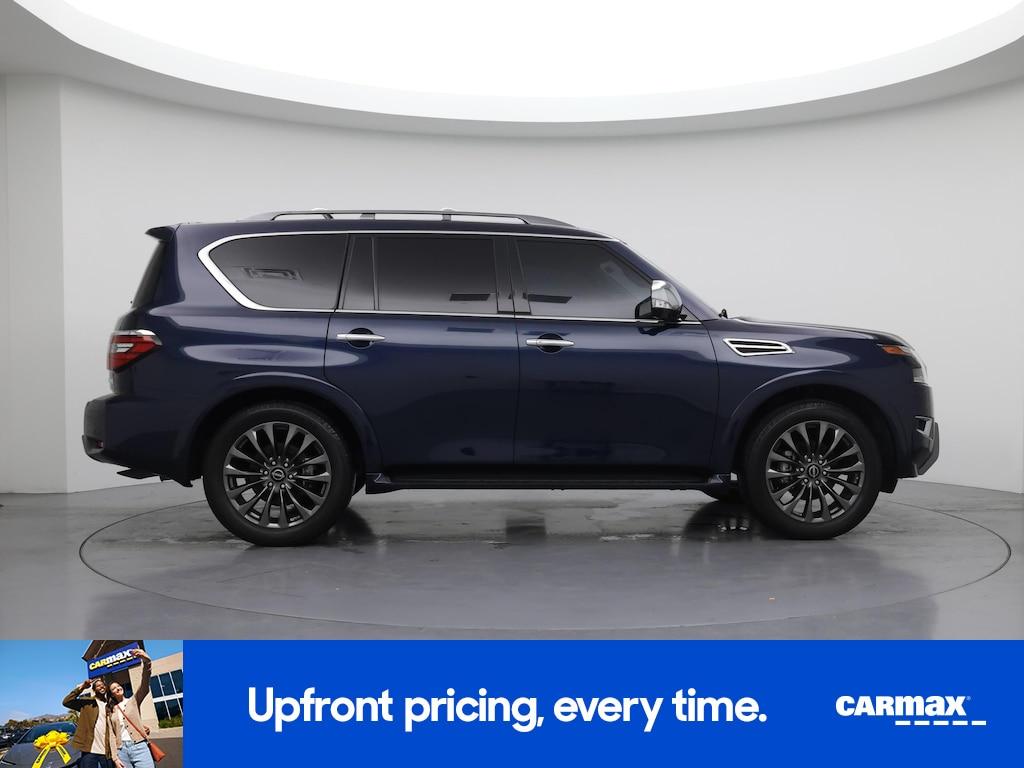 used 2023 Nissan Armada car, priced at $48,998