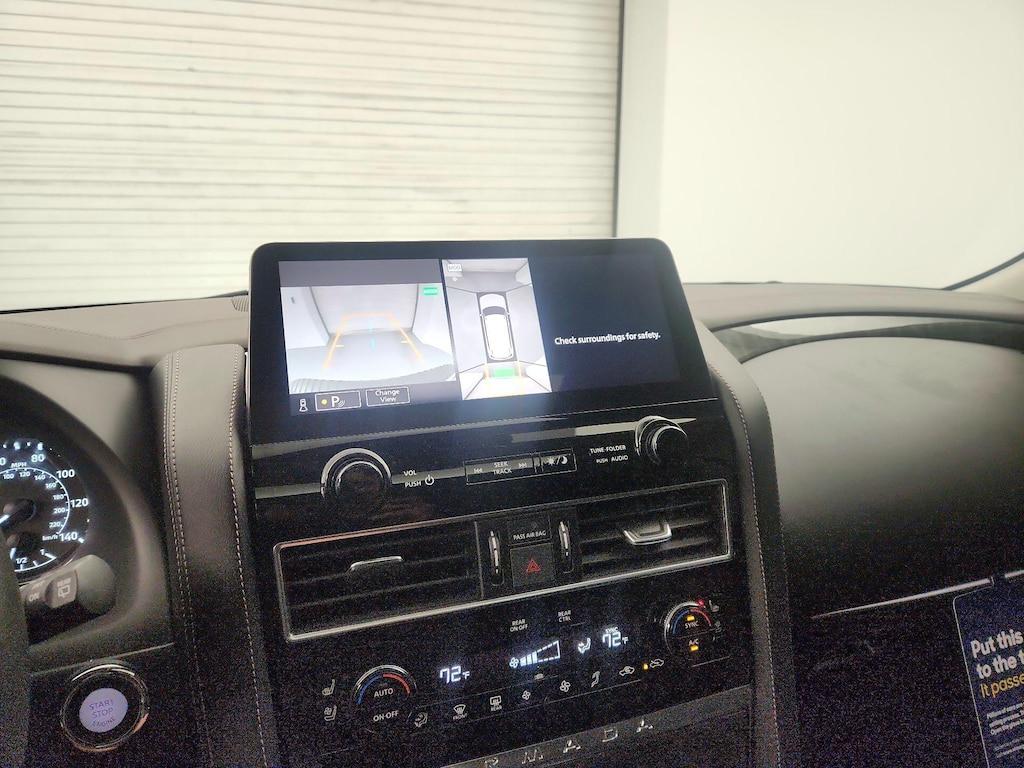 used 2023 Nissan Armada car, priced at $48,998