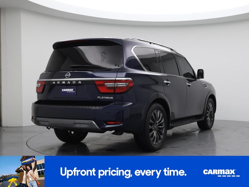 used 2023 Nissan Armada car, priced at $48,998