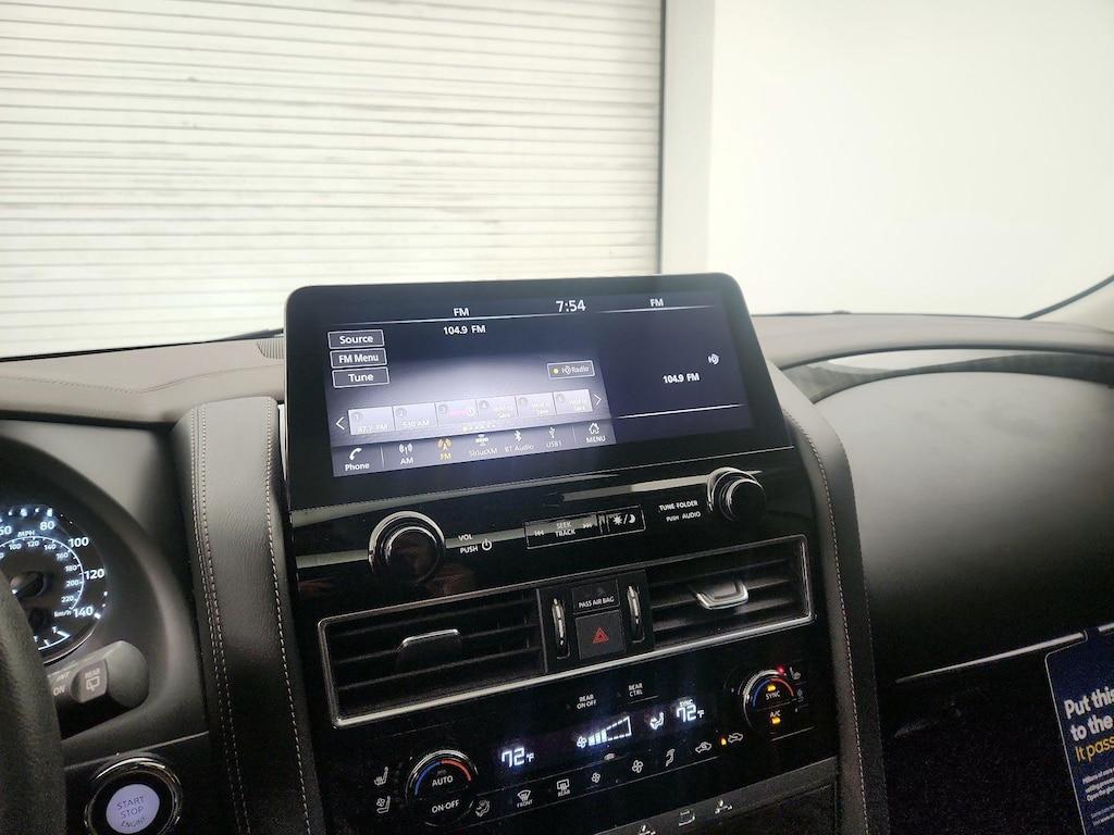 used 2023 Nissan Armada car, priced at $48,998