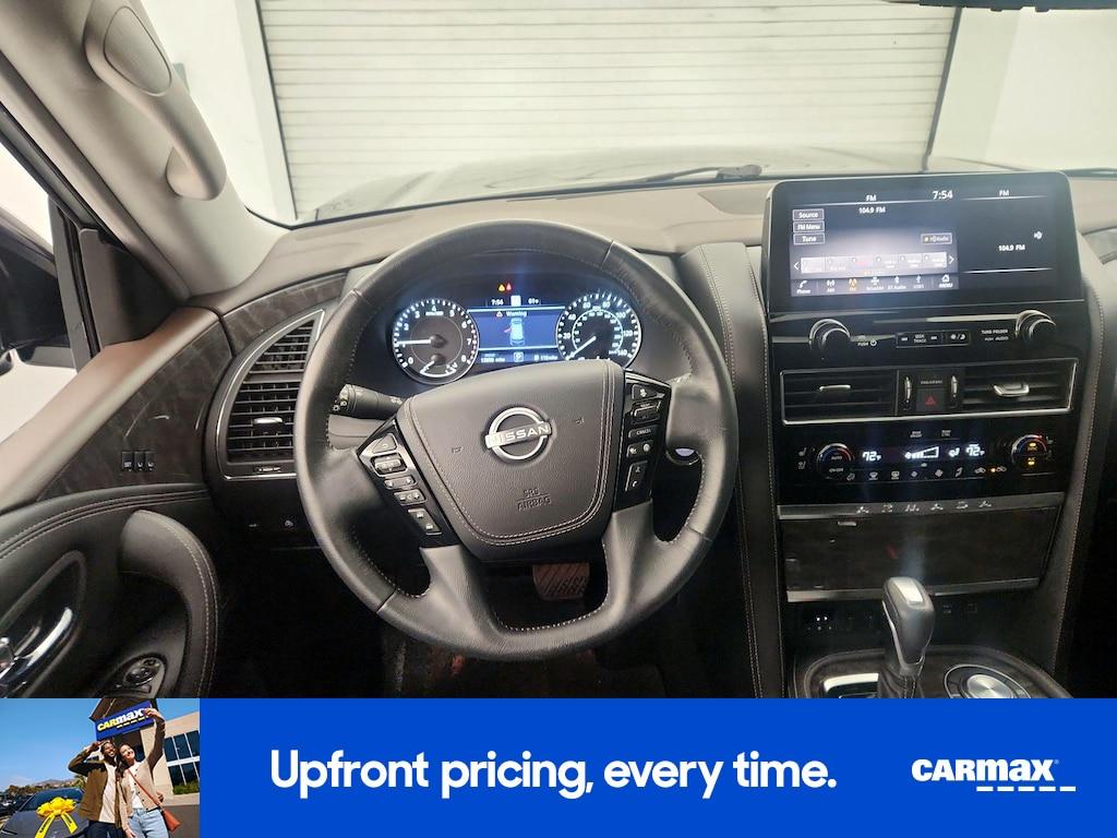 used 2023 Nissan Armada car, priced at $48,998