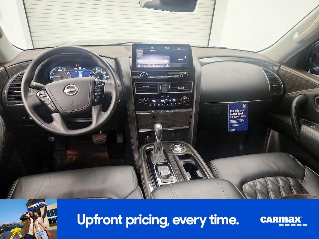 used 2023 Nissan Armada car, priced at $48,998
