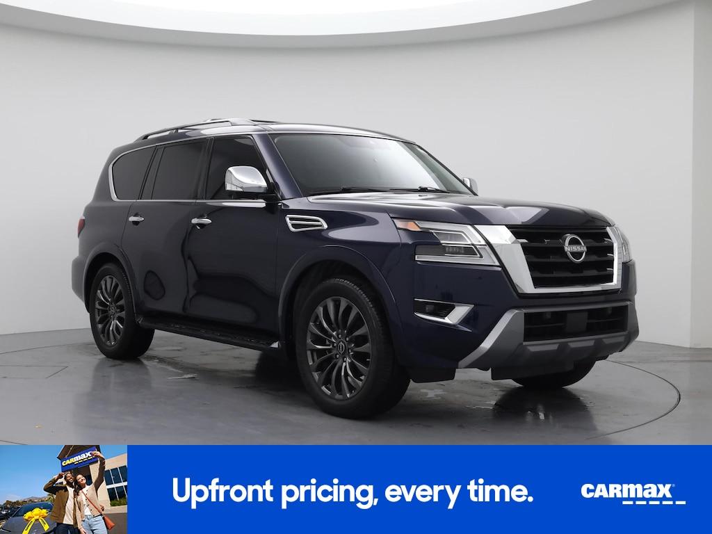 used 2023 Nissan Armada car, priced at $48,998